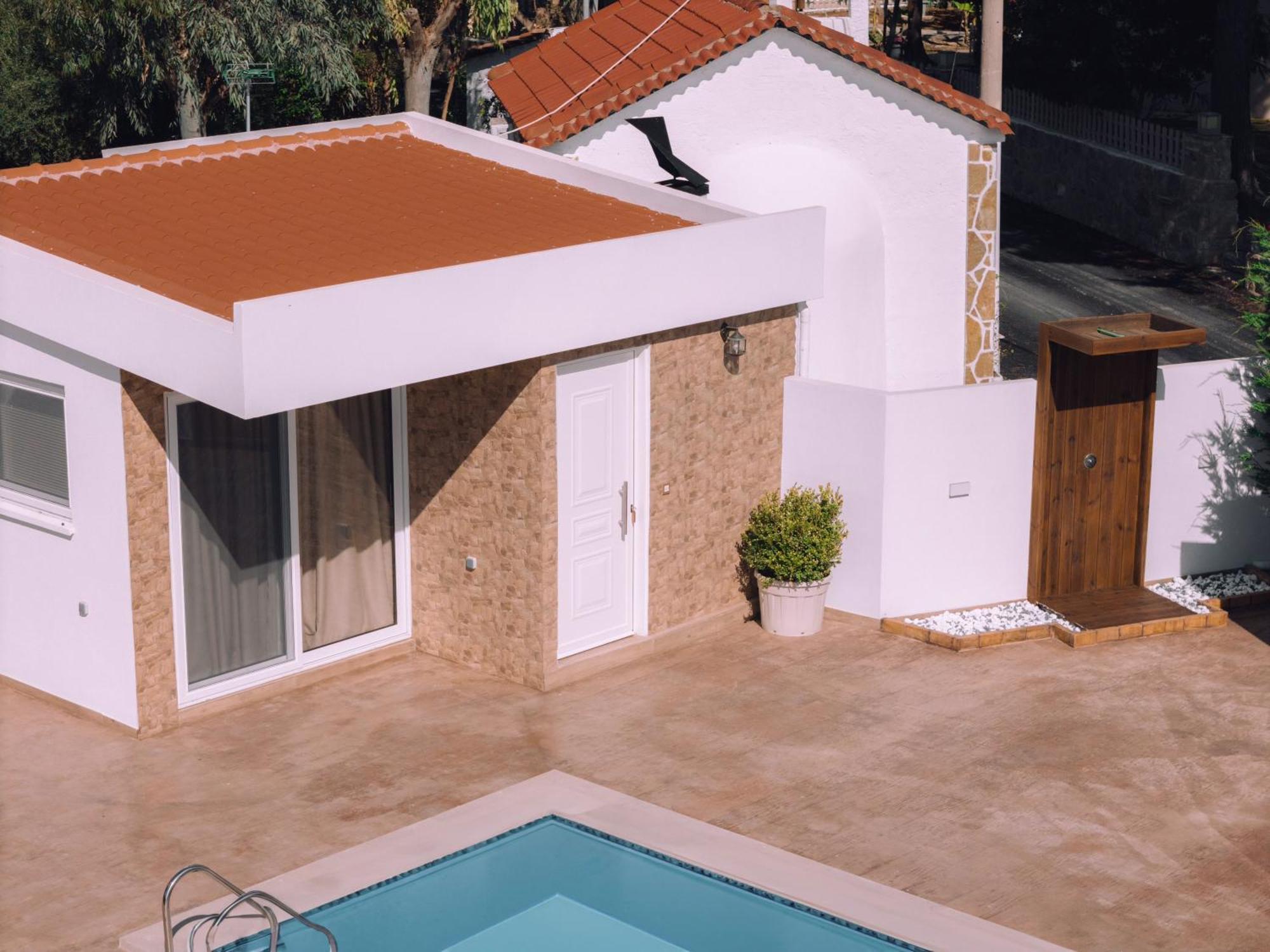 Lofos Soilis Aparthotel Трагаки Стая снимка