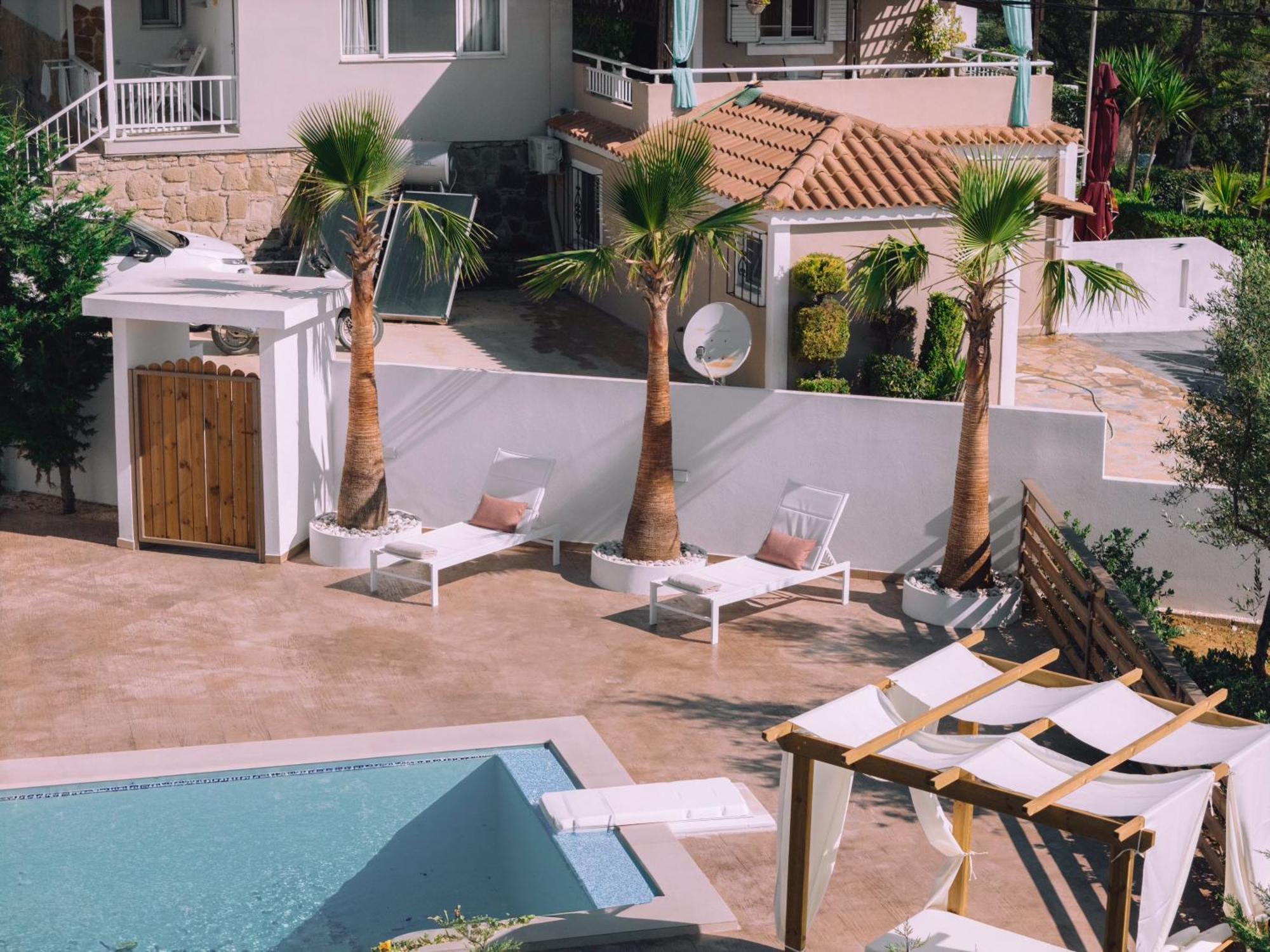 Lofos Soilis Aparthotel Трагаки Екстериор снимка